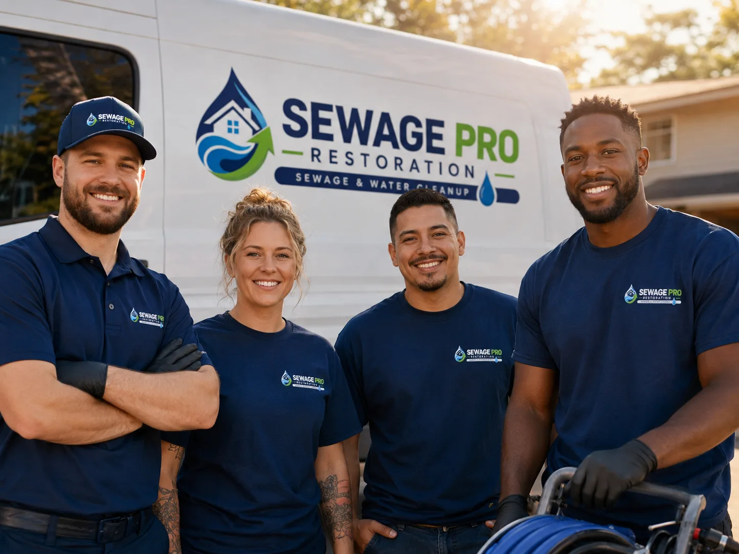 Sewage Cleanup Services company in Union Dale, PA